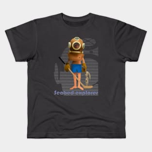 Seabed explorer Kids T-Shirt